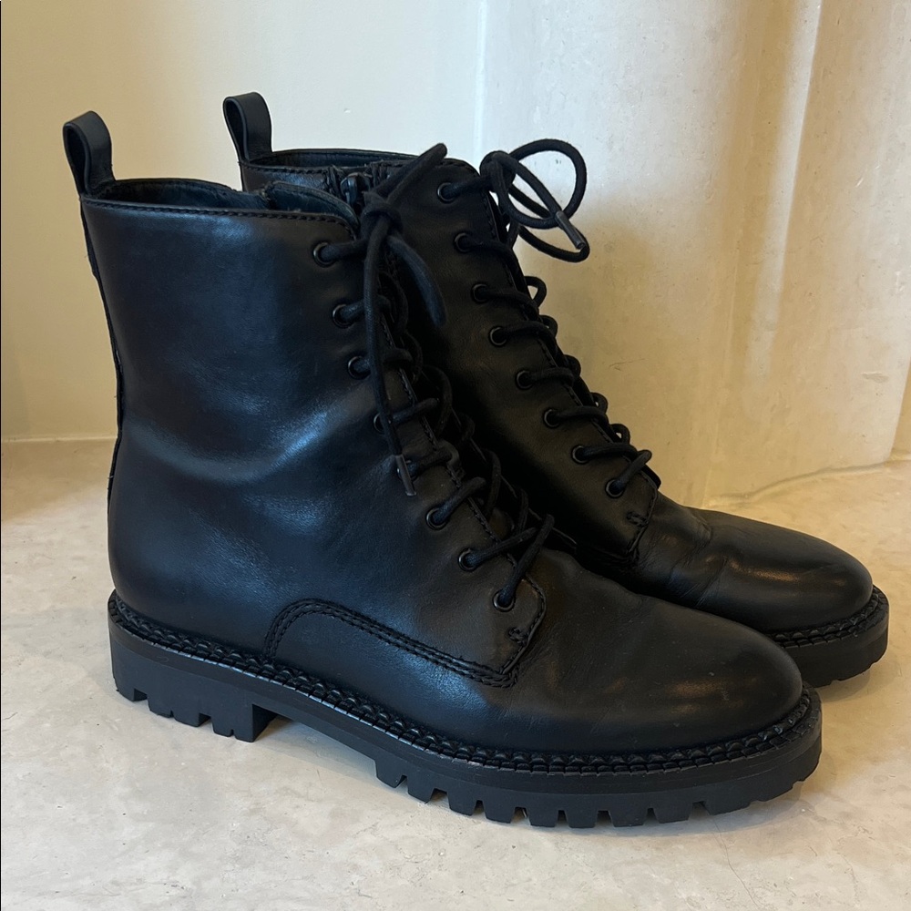 Vince Leather Boots